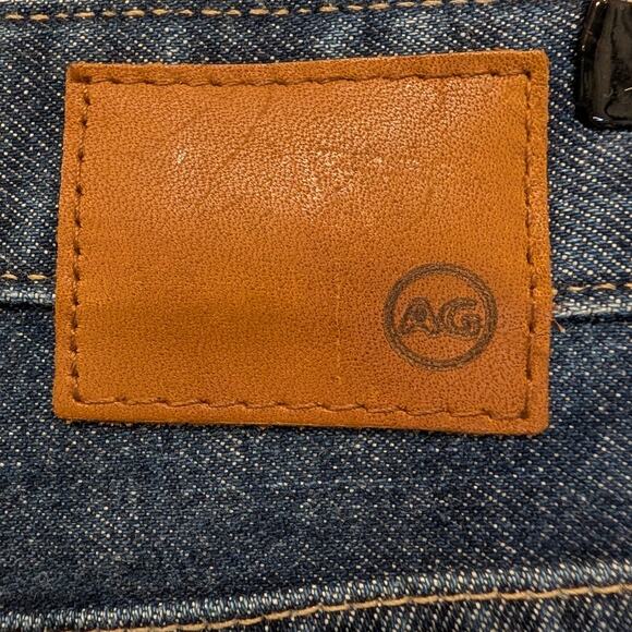 AG Adriano Goldschmied Angeline Mid Rise Flare Jeans Medium Wash - Size 26 - Picture 7 of 10